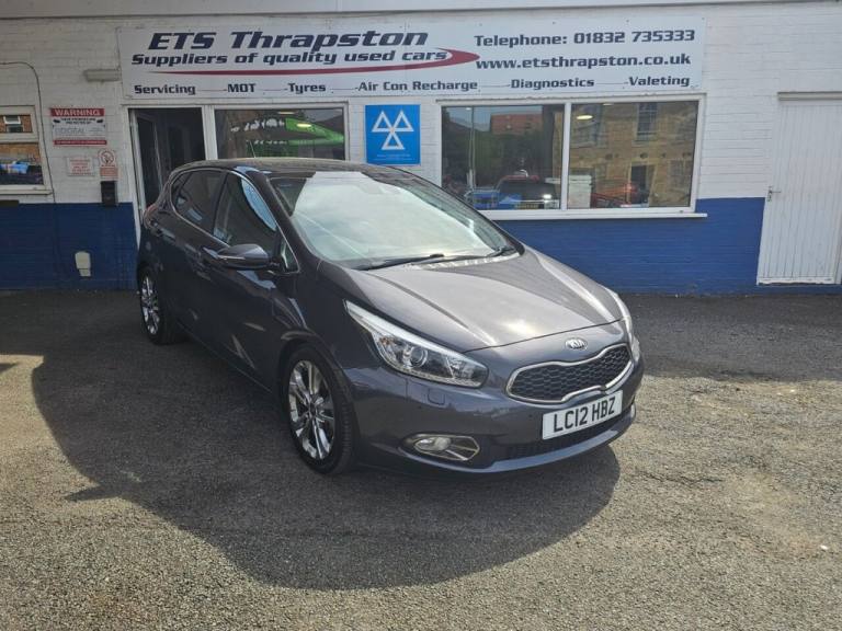 2012 Kia Ceed 1.6 GDi 4 Tech 5dr DCT HATCHBACK PETROL Automatic