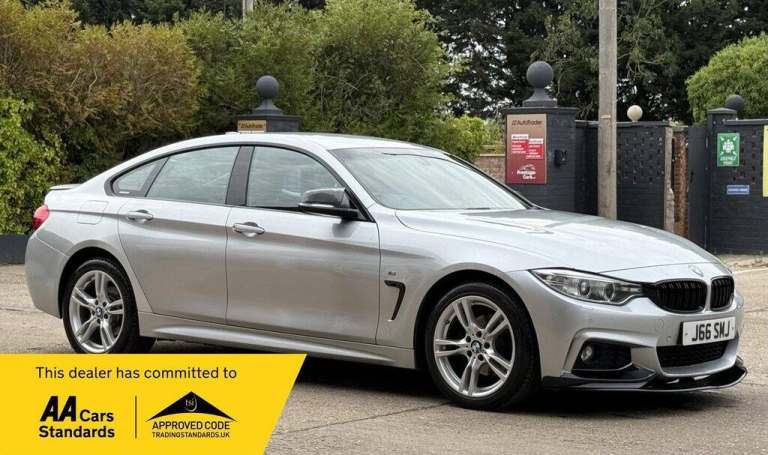 2015 BMW 4 Series 420d [190] xDrive M Sport 5dr [Professional Media] COUPE DIESEL Manual