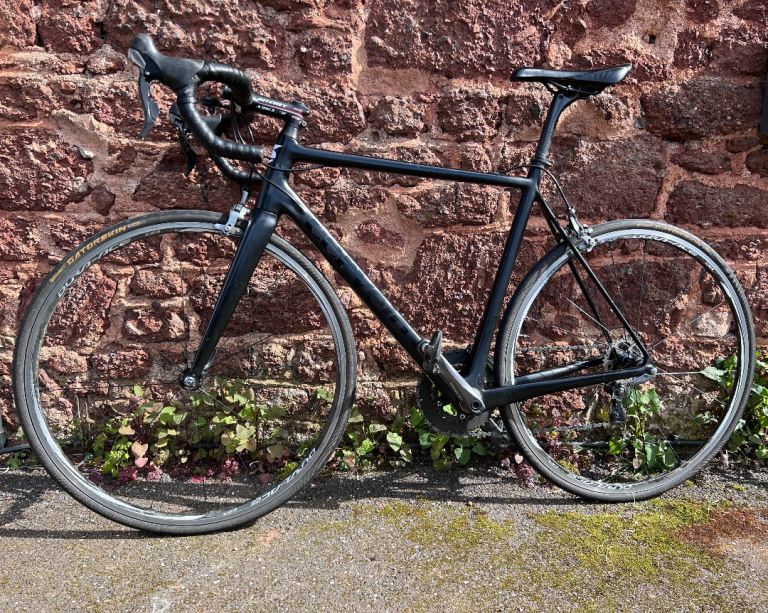 Cervelo R5 carbon road bike. Uptegra. Dura Ace. Rapha