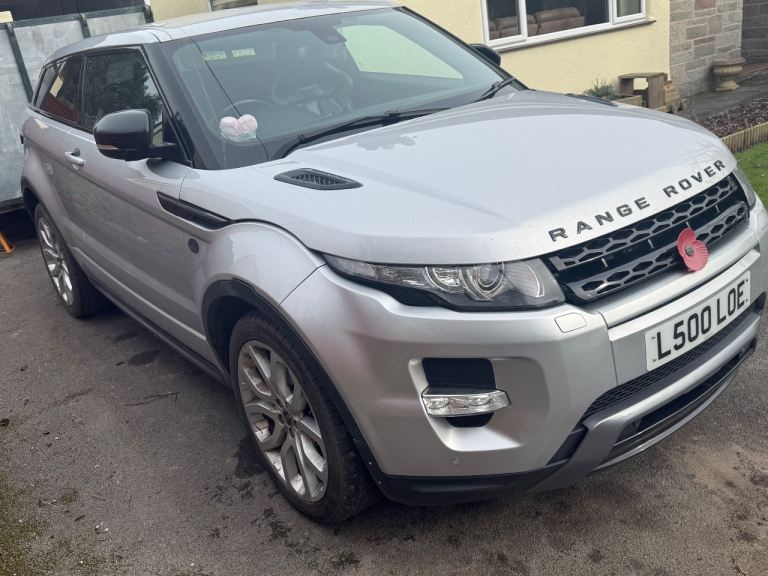Land Rover, RANGE ROVER EVOQUE, Coupe, 2011, Other, 2179 (cc), 3 doors