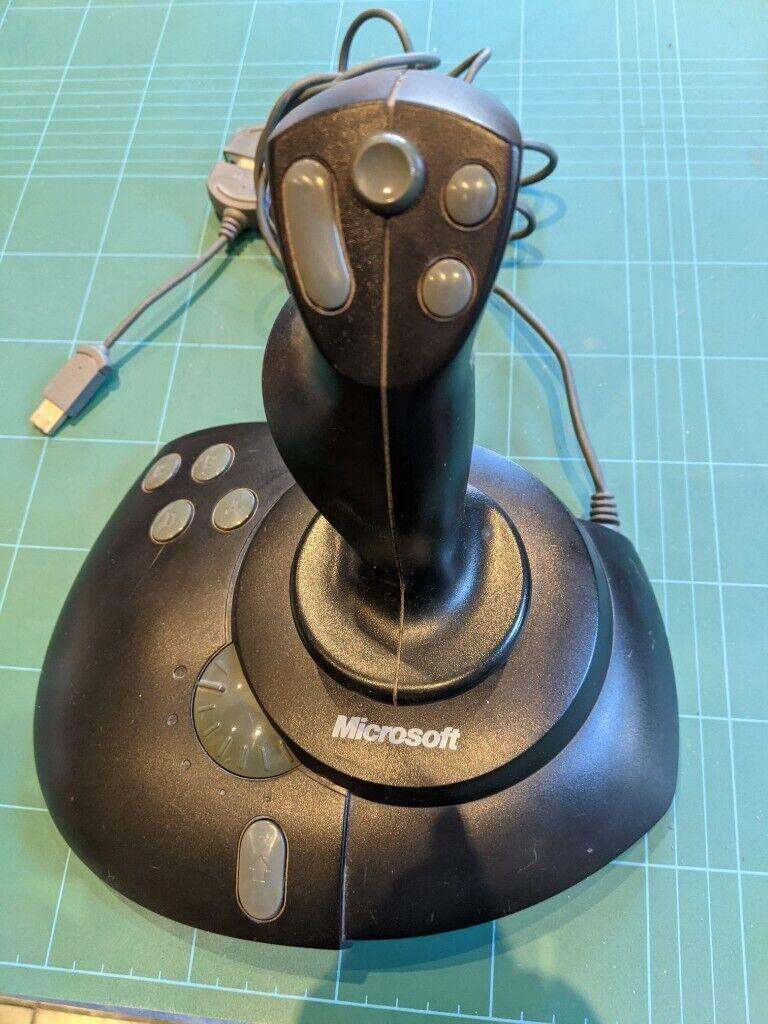 Microsoft Sidewinder Precision Pro - Joystick Controller