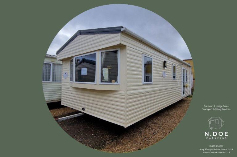 image for ABI Vista Platinum 28x12ft 2 Bed | Double Glazed & Central Heated