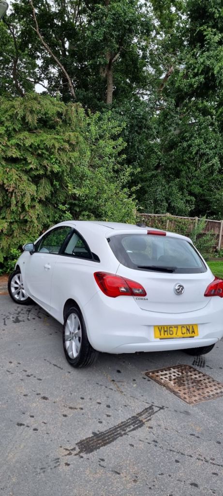 Vauxhall, CORSA, Hatchback, 2017, Manual, 1398 (cc), 3 doors
