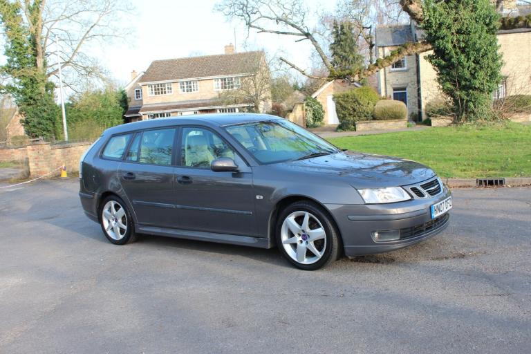 2007 Saab 9-3 1.9 TiD Vector Sport [120] 5dr ESTATE Diesel Manual