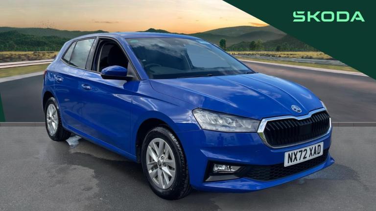 2022 Skoda Fabia 1.0 MPI 80 SE Comfort 5dr Petrol Hatchback Hatchback Petrol Manual