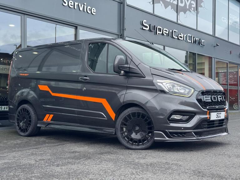 image for 2019 Ford Transit Custom 2.0 EcoBlue 130ps Low Roof Limited Van Auto PANEL VAN DIESEL Automatic