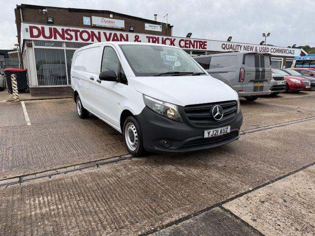 2021 Mercedes-Benz Vito 114CDI Progressive Van 9G-Tronic PANEL VAN DIESEL Automatic