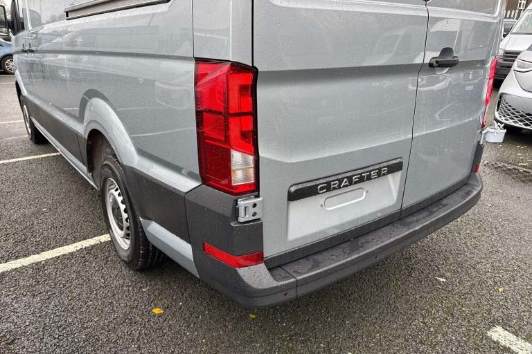 2025 Volkswagen Crafter 2.0 TDI 140PS Commerce High Roof Van PANEL VAN DIESEL Manual