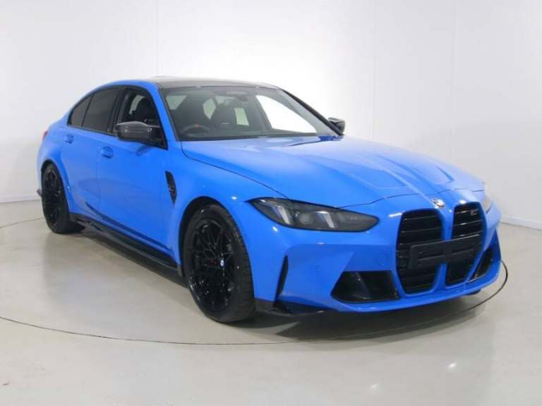 BMW M3 xDrive 530 Competition M 4dr Step Auto