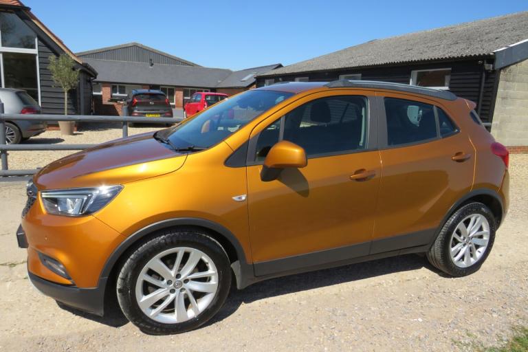 2017 Vauxhall Mokka X 1.4T Active 5dr Auto HATCHBACK Petrol Automatic