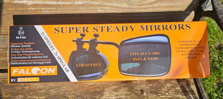 Milenco Towing mirrors 