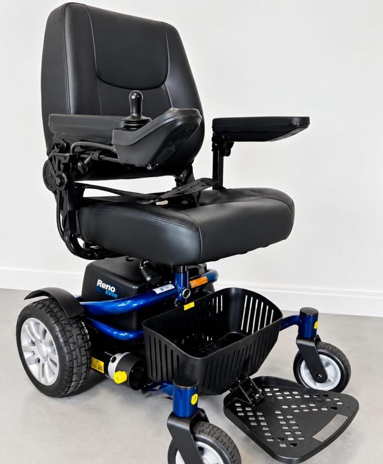 RENO ELITE MOTORISED WHEELCHAIR