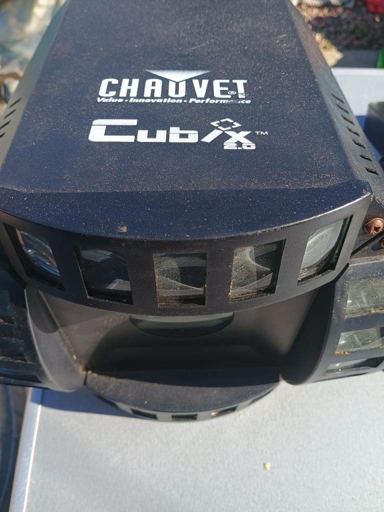 Cube x disco lights spares or repair 