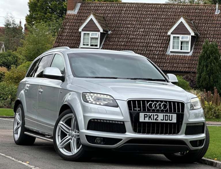 2012 Audi Q7 3.0 TDI V6 S line Plus Tiptronic quattro Euro 5 (s/s) 5dr ESTATE Diesel Automatic