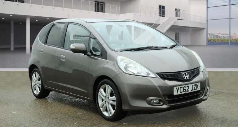  Honda Jazz 1.4 i-VTEC EX CVT Euro 5 5dr Petrol Automatic