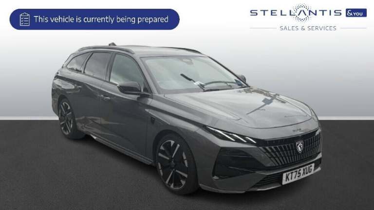2026 Peugeot 308 SW 1.2 GT Premium Estate 5dr Petrol Hybrid e-DSC Euro 6 (s/s) (145 ps) Estate Hy...