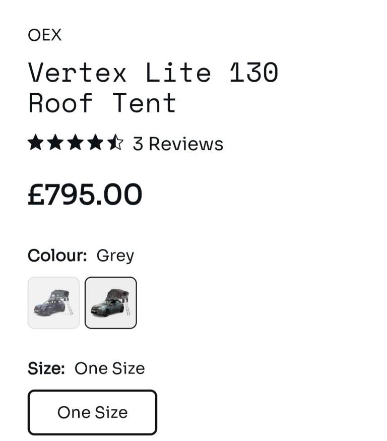 Car Roof tent