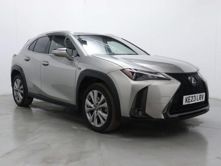 2023 Lexus UX 2.0 UX 250H F Sport Design 4x2 CVT 5dr SUV Hybrid Automatic