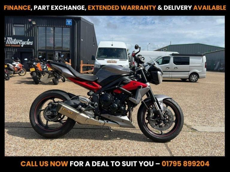 2014 14 TRIUMPH STREET TRIPLE 675 R - BUY ONLINE 24 HRS A DAY -FINANCE AVAILABLE