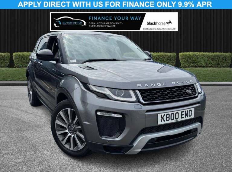 2017 K LAND ROVER RANGE ROVER EVOQUE 2.0 TD4 HSE DYNAMIC SUV 5DR DIESEL AUTO 4WD
