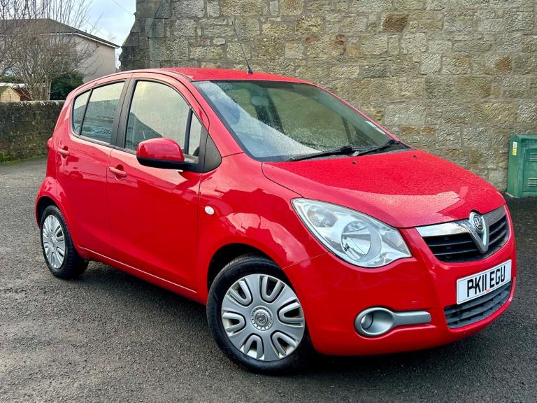 2011 Vauxhall Agila 1.2 VVT ecoFLEX S 5dr HATCHBACK Petrol Manual