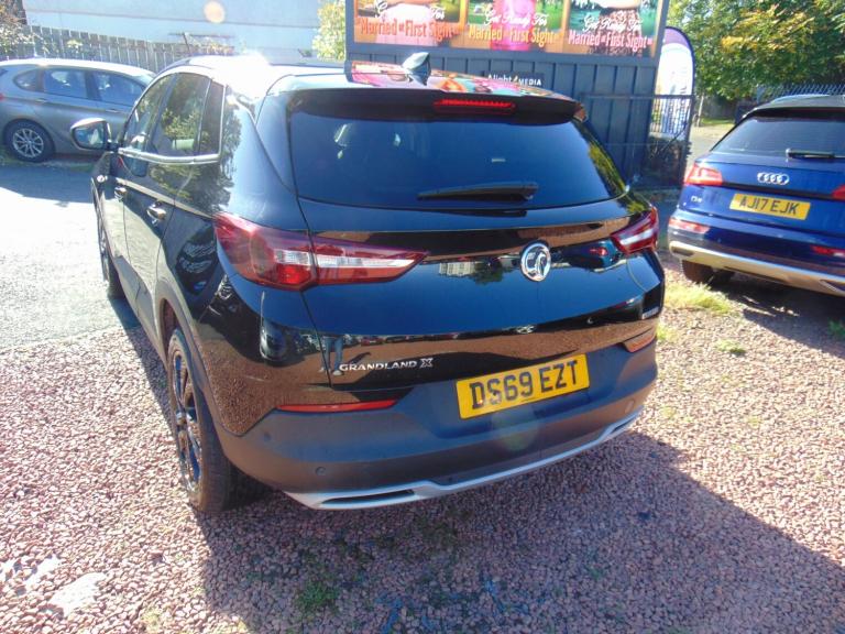 VAUXHALL GRANDLAND X 1.2 Turbo SRi Nav * MOT AUGUST 2026 * 5 SERVICE STAMPS *