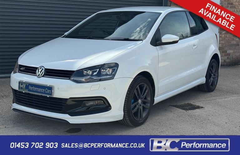 VOLKSWAGEN POLO 1.2 TSI BlueMotion Tech R-Line White Manual Petrol 2016