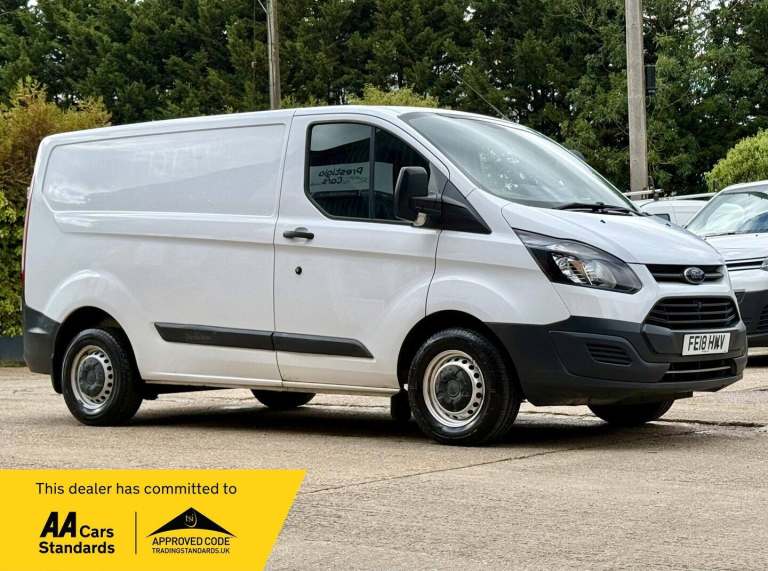 2018 Ford Transit Custom 2.0 TDCi 290 L1 H1 5dr Diesel