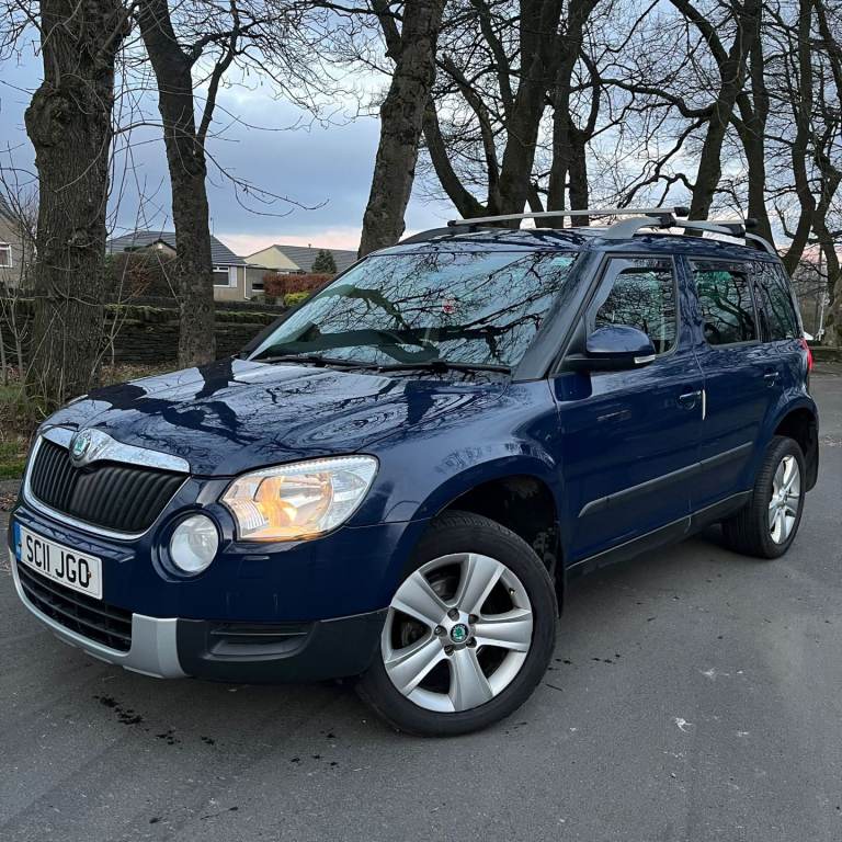 2011 SKODA YETI 2.0TDI SE FULL SERVICE HISTORY INC TIMING BELT AND WATER PUMP 120K LONG MOT