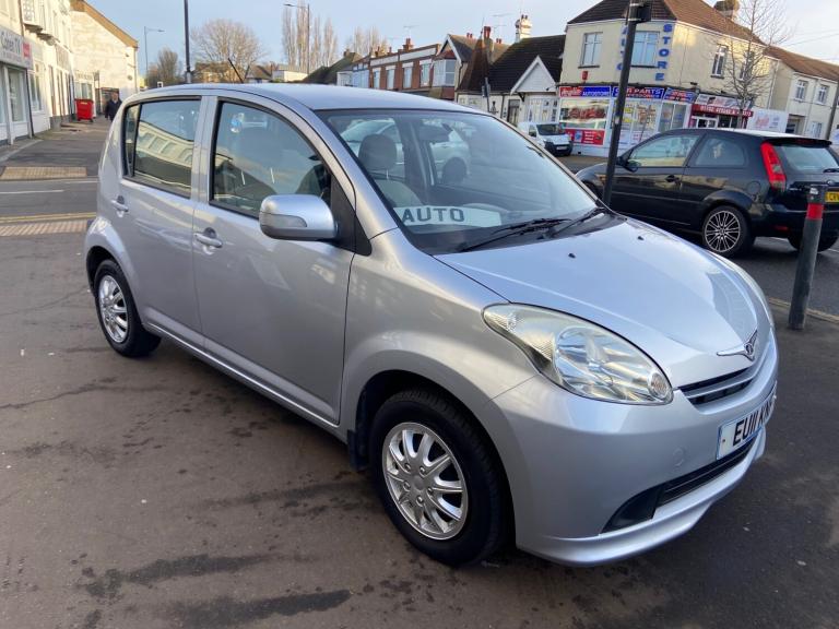 2011 Perodua 1.3i  (Toyota) 5-Door AUTOMATIC 49000miles Petrol ULEZ free