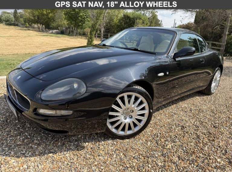 2003 Maserati Coupe 4.2 Cambiocorsa Coupe 2dr Petrol Automatic (430 g/km, 390 bhp) Coupe Petrol A...