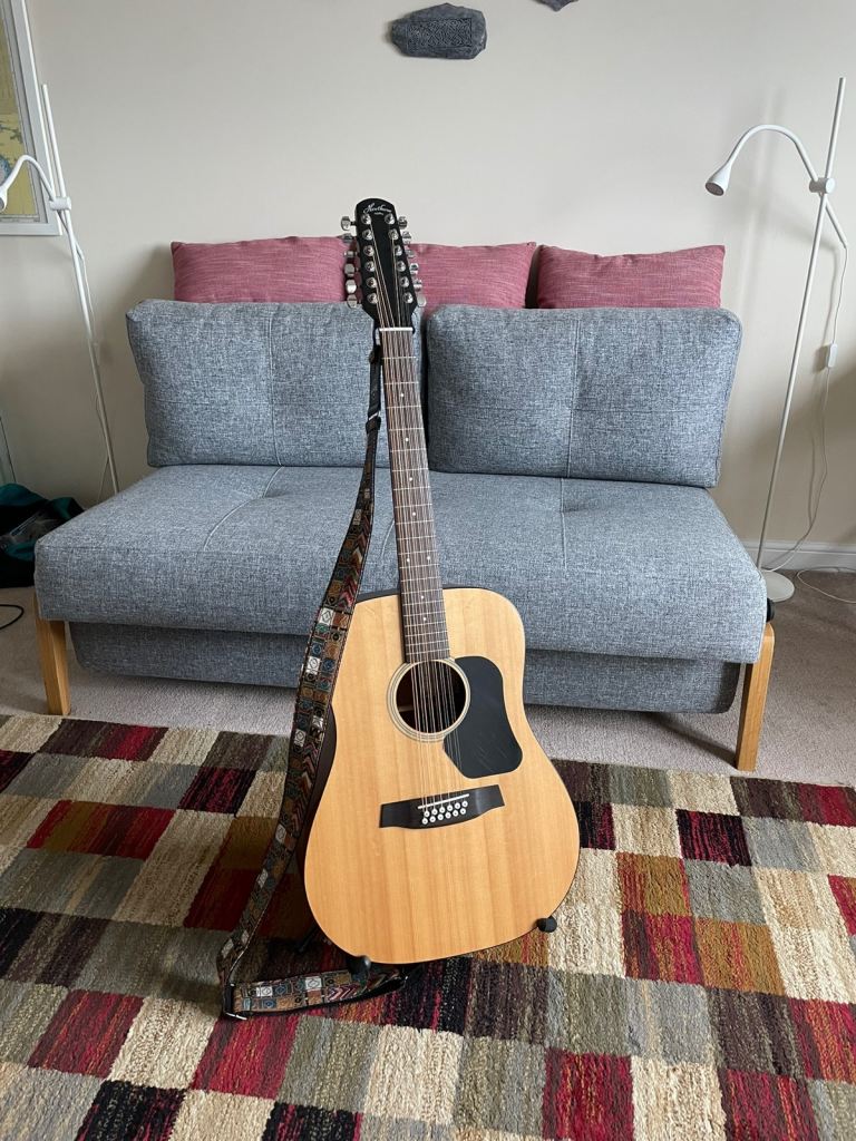 12 String Acoustic Guitar
