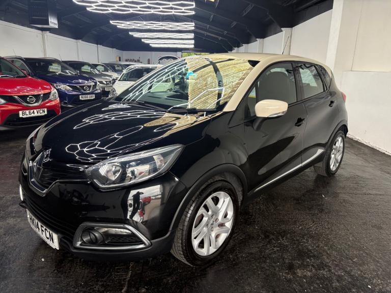 2014 Renault Captur 1.5 dCi 90 Dynamique MediaNav Energy 5dr HATCHBACK Diesel Manual