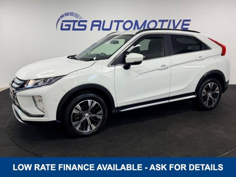2018 Mitsubishi Eclipse Cross 3 1.5 TURBO CVT 4WD AUTOMATIC 165 BHP + REAR CAMERA + HEATED SEATS ...