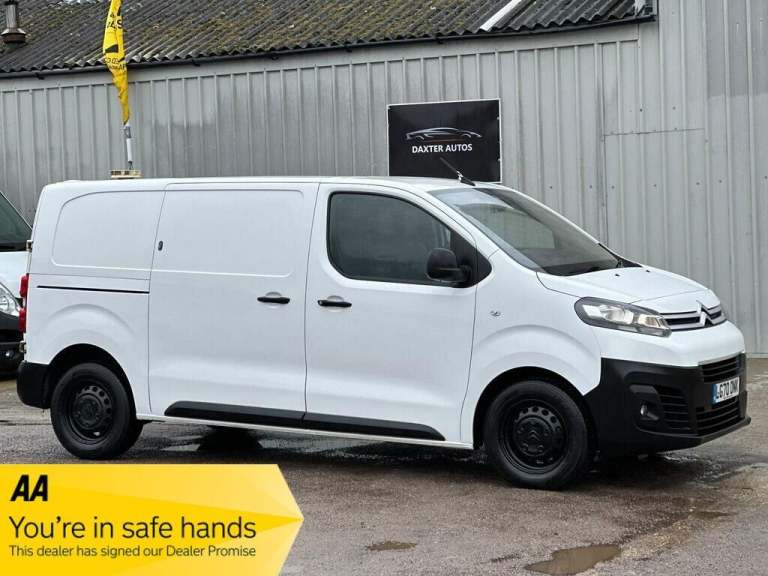 2020 Citroen Dispatch 2.0 BlueHDi 1400 Enterprise M FWD 2 Euro 6 (s/s) 6dr PANEL VAN Diesel Manual