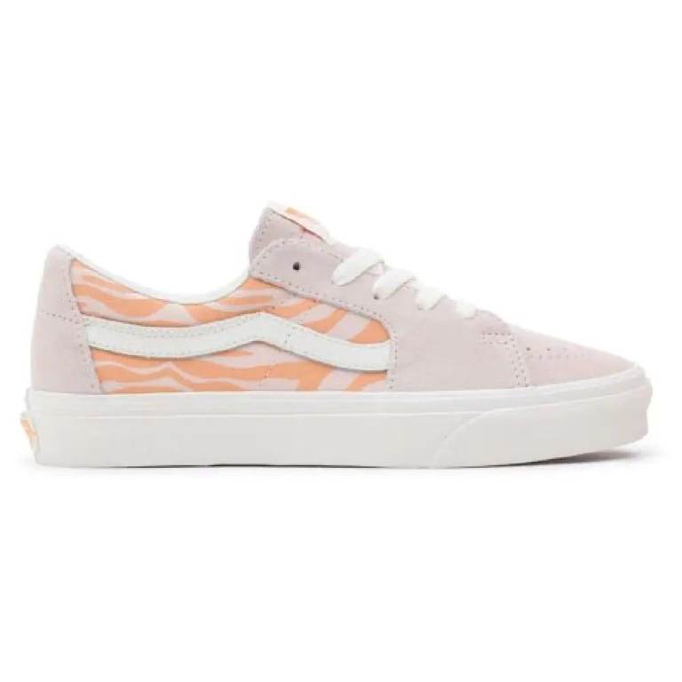 VANS UA SK8-Low (Tonal Stripes) peach dust women’s shoes, size 5