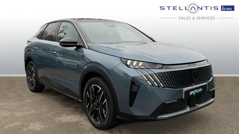 2025 Peugeot 3008 1.2 HYBRID GT SUV 5dr Petrol Hybrid e-DSC6 Euro 6 (s/s) (136 ps) SUV Hybrid Aut...