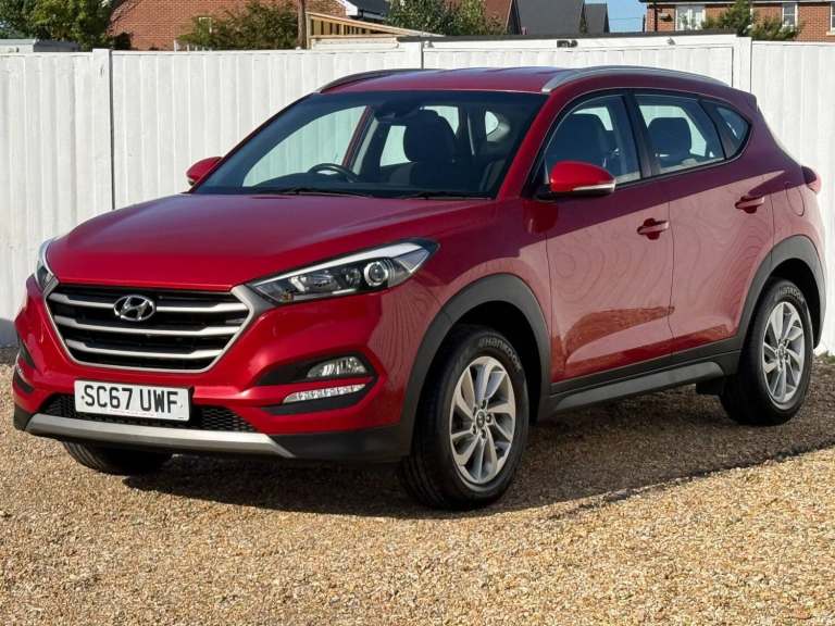 2018 Hyundai TUCSON GDI SE BLUE DRIVE Estate Petrol Manual