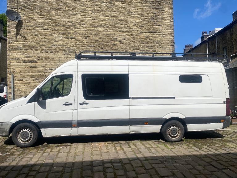 Volkswagen, CRAFTER, Panel Van, 2016, Manual, 1968 (cc)