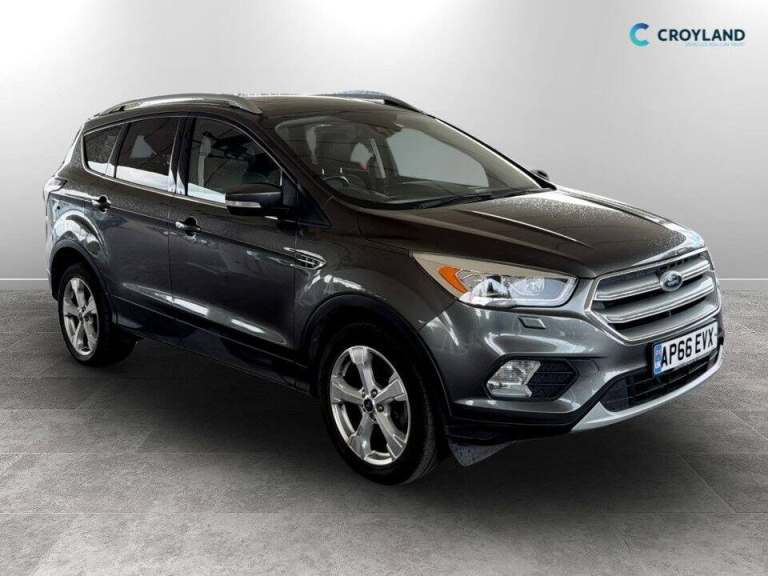 2016 Ford Kuga 2.0 TDCi Titanium SUV 5dr Diesel Manual Euro 6 (s/s) (150 ps) HATCHBACK Diesel Manual