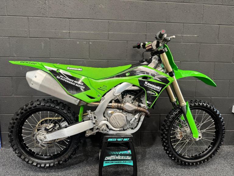 Kawasaki KX250 2025 KXF 250 DIRT Wheelz UK | 01633 497007
