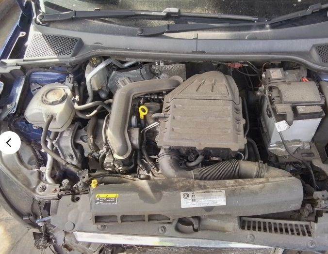 ENGINE SEAT IBIZA MK5 (SE270) 2017 On TSI FR 999 114 PETROL MANUAL CHZJ