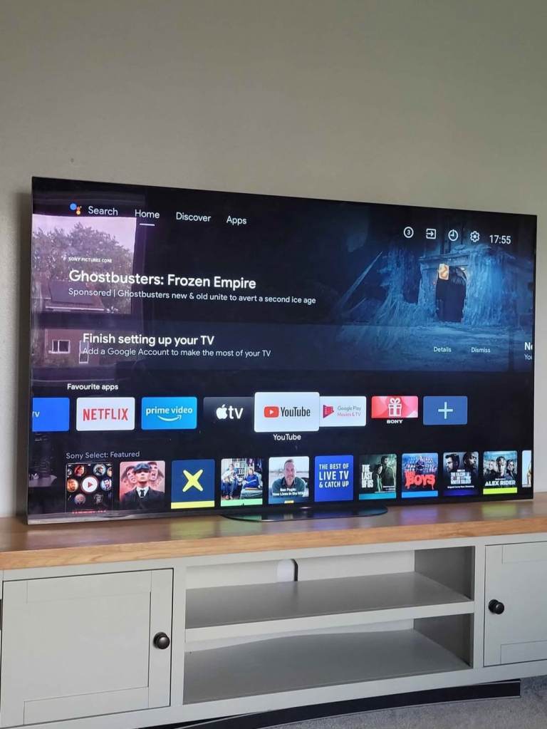 image for KE-48A9. 48" SON BRAVIA OLED 