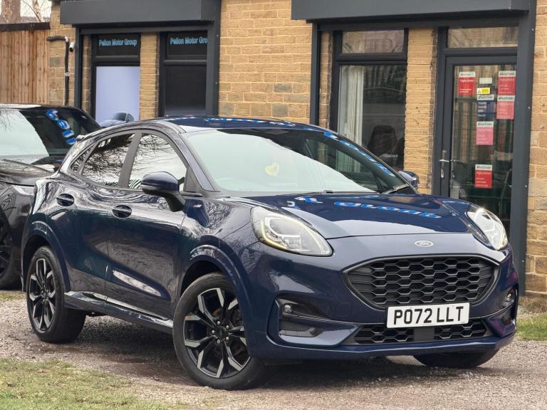 2022 Ford Puma 1.0T EcoBoost MHEV ST-Line X Euro 6 (s/s) 5dr HATCHBACK Petrol/Electric Hybrid Manual