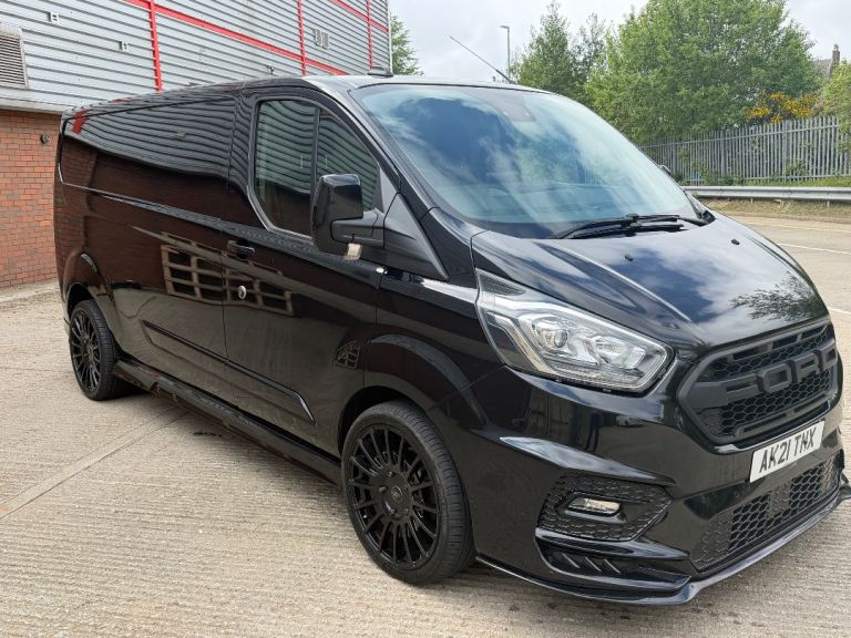 FORD TRANSIT CUSTOM - AUTOMATIC- NO VAT