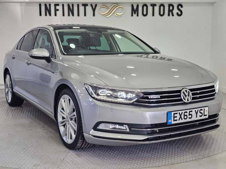 2015 Volkswagen Passat 2.0 Passat GT TDI BlueMotion Technology 4Motion Semi-Auto 4WD 4dr Saloon D...