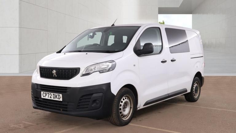 2023 Peugeot Expert 2.0 BlueHDi 1200 Professional Premium Standard Crew Van Double Cab 6dr Dies D...
