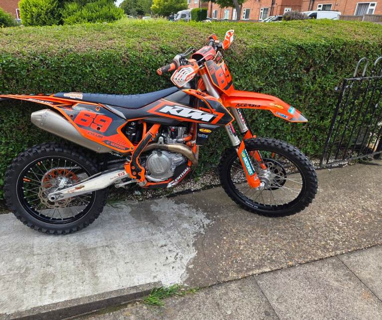Ktm 450 sxf factory edition 