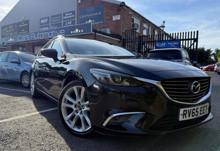 Mazda Mazda6 2.2 SKYACTIV-D Sport Nav Tourer Euro 6 (s/s) 5dr Diesel Manual