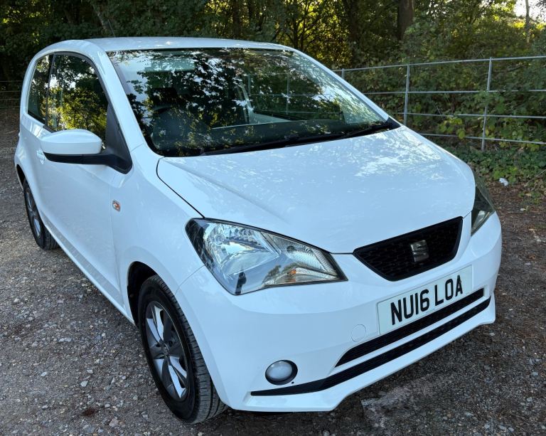 Seat, MII, Hatchback, 2016, Manual, 999 (cc), 3 doors